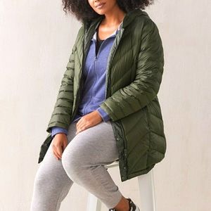 Reversible Packable Winter Jacket 4X